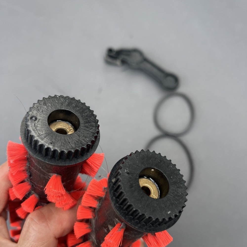 BISSELL FRONT ROLLER BRUSHES PRO HEAT 2X PET 8920 8930 9200 9300 9400 - Picture 6 of 6